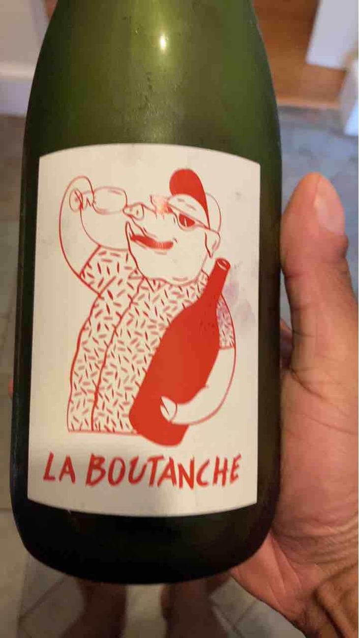 La Boutanche - Domaine des Charbonnières - Olivier Minot 