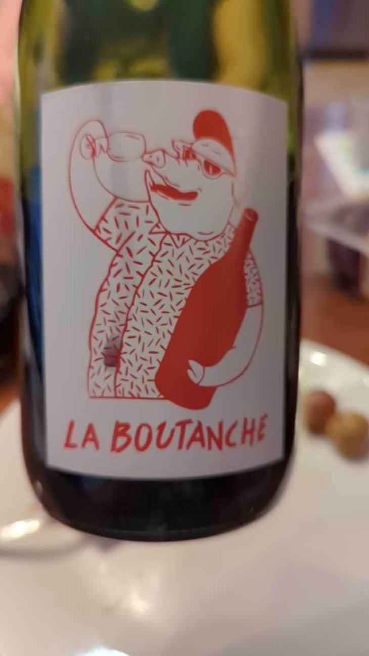 La Boutanche - Domaine des Charbonnières - Olivier Minot 