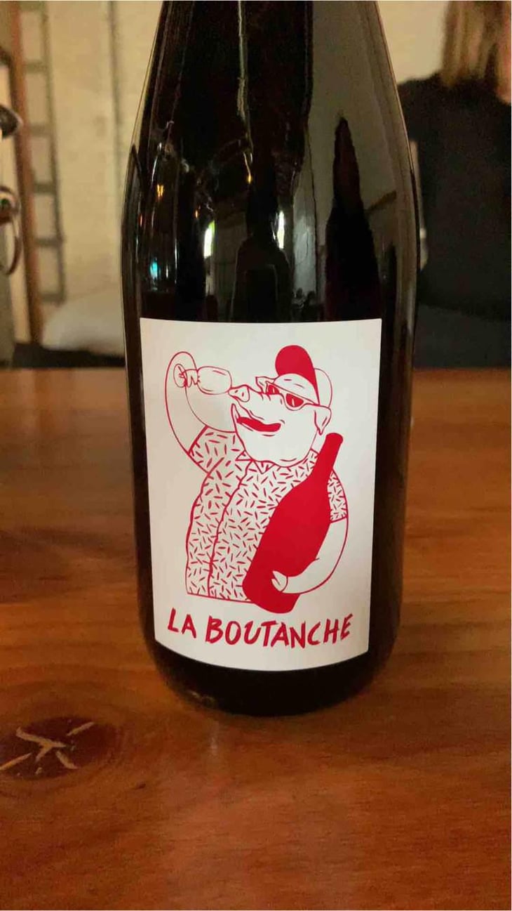 La Boutanche - Domaine des Charbonnières - Olivier Minot 
