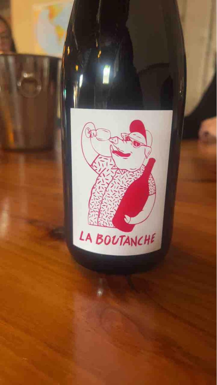 La Boutanche - Domaine des Charbonnières - Olivier Minot 