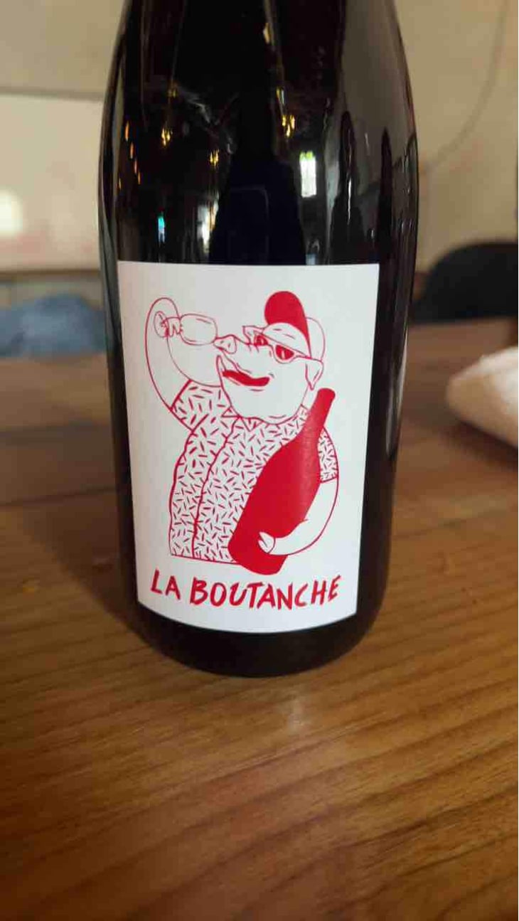 La Boutanche - Domaine des Charbonnières - Olivier Minot 