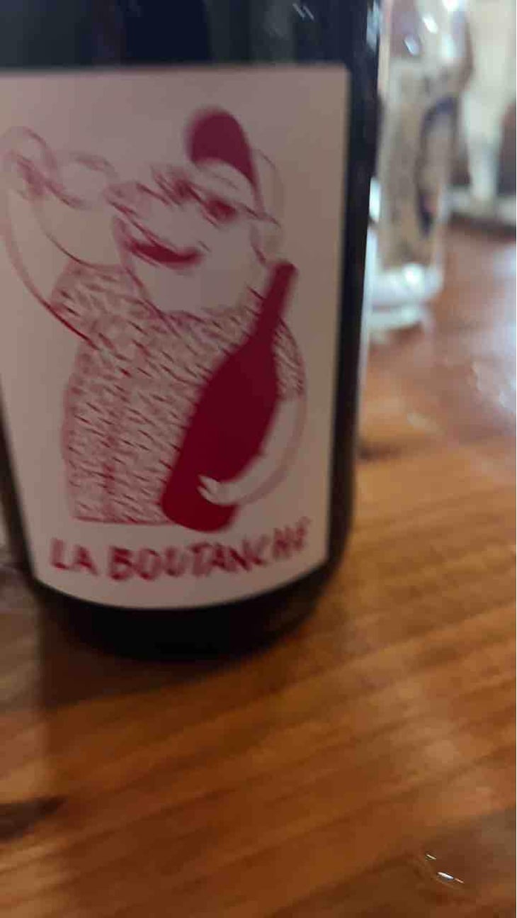 La Boutanche - Domaine des Charbonnières - Olivier Minot 