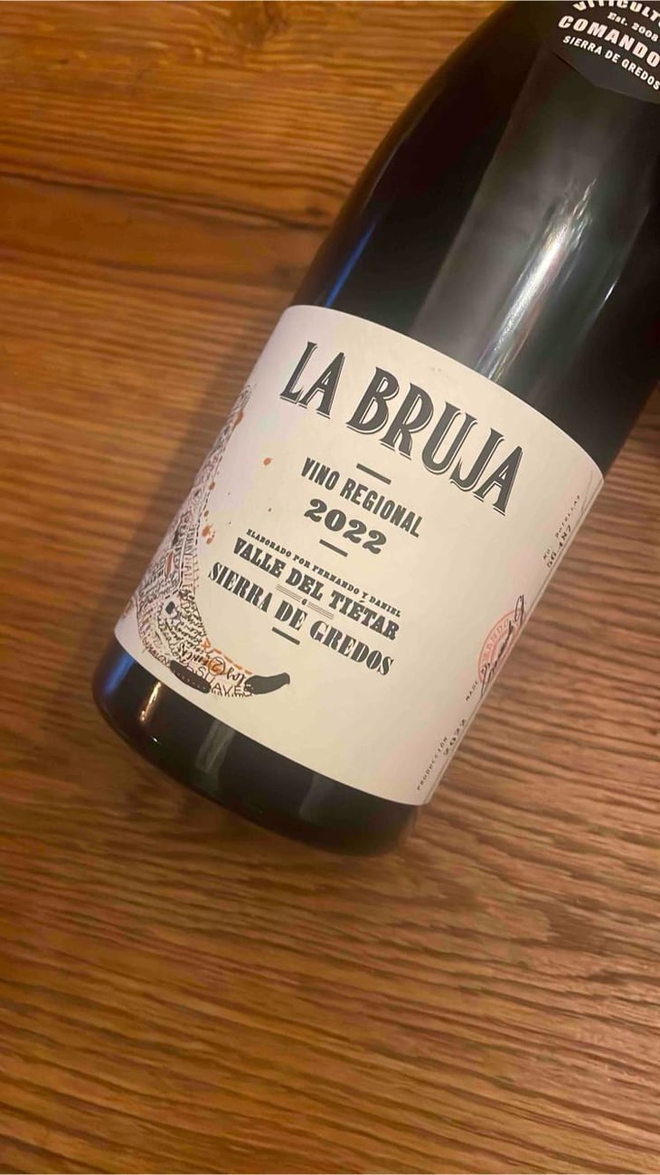 La Bruja de Rozas - Comando G Viticultores - Fernando Garcia, Daniel Gomez Jimenez-Landi 