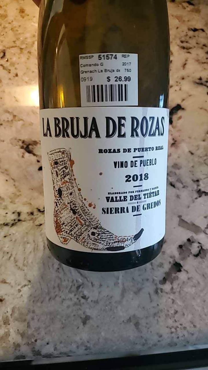 La Bruja de Rozas - Comando G Viticultores - Fernando Garcia, Daniel Gomez Jimenez-Landi 