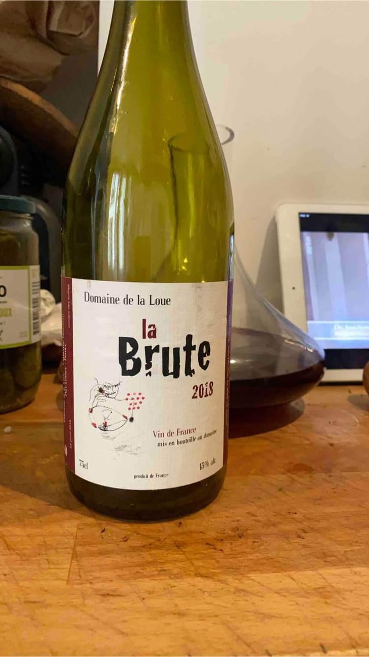 La Brute - Domaine de la Loue - Catherine Hannoun 