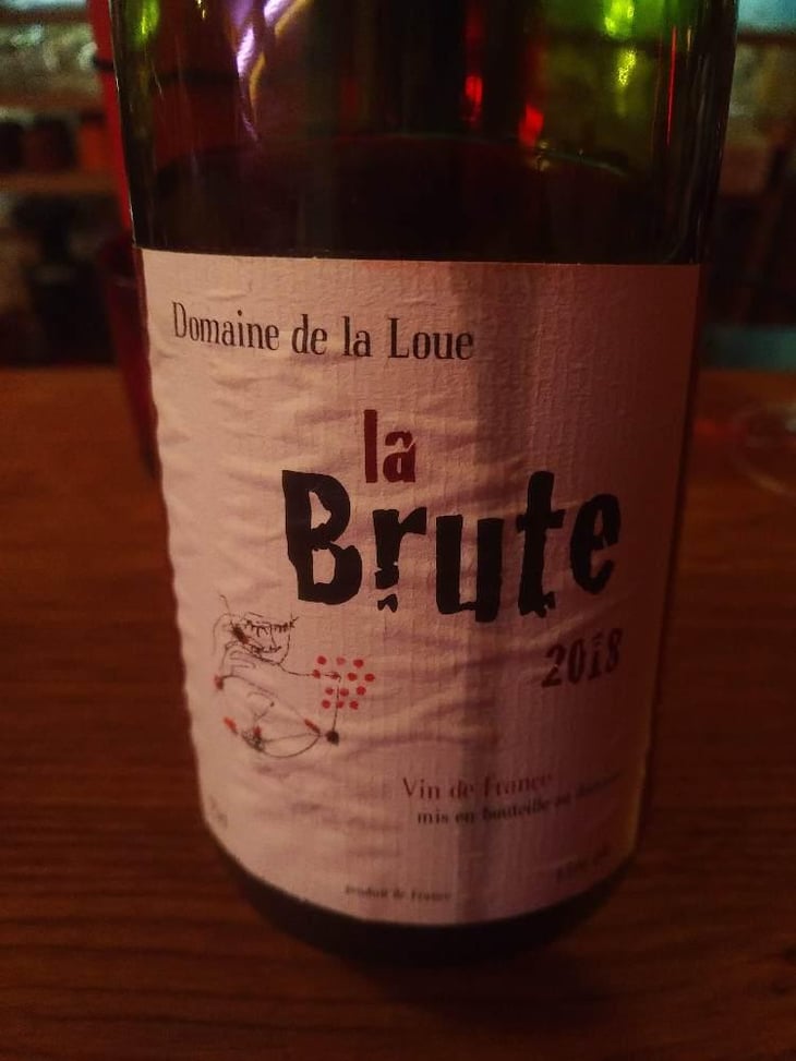 La Brute - Domaine de la Loue - Catherine Hannoun 
