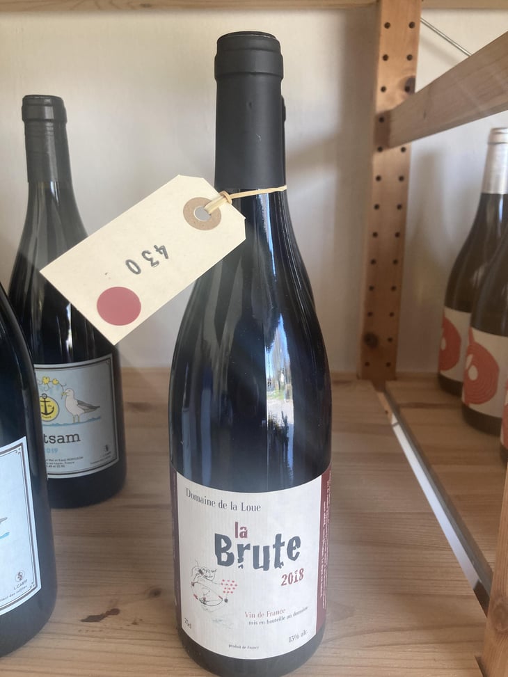 La Brute - Domaine de la Loue - Catherine Hannoun 