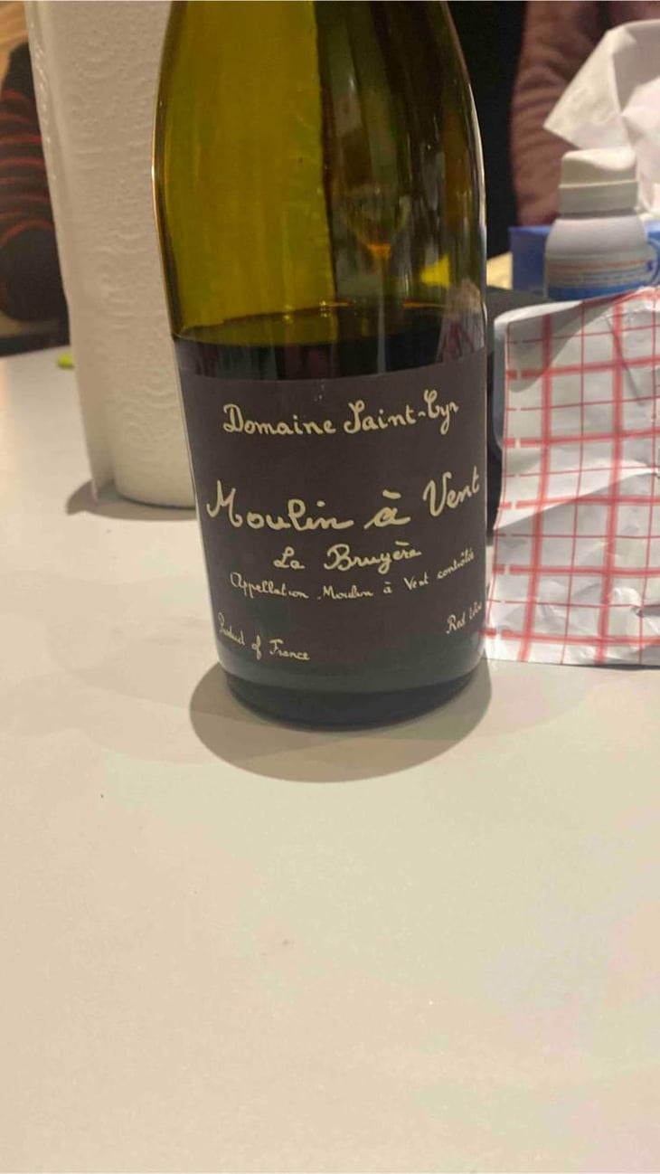 La Bruyère - Domaine Saint-Cyr - Raphaël Saint-Cyr 