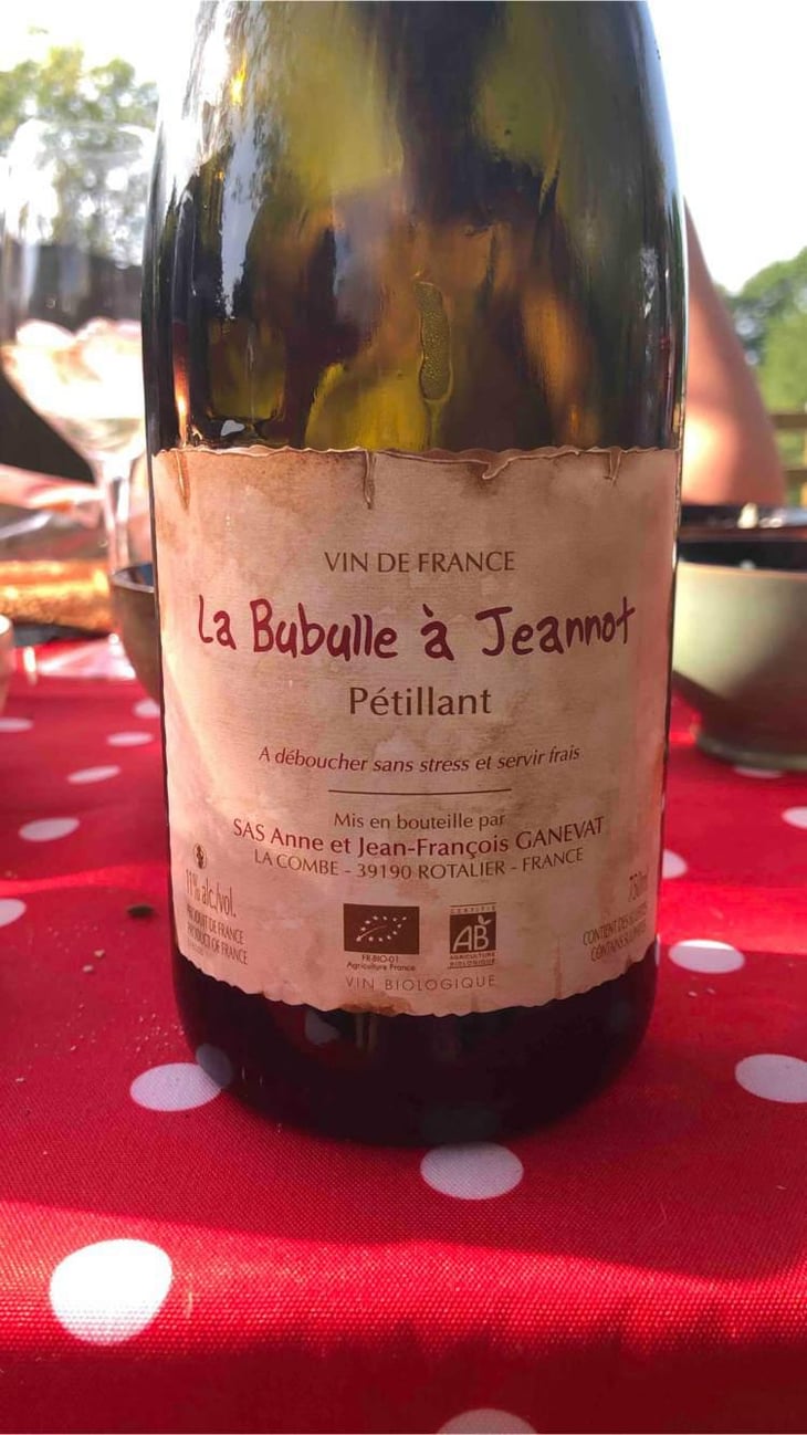 La Bubulle A Jeannot - Domaine Ganevat - Anne & Jean-François Ganevat 
