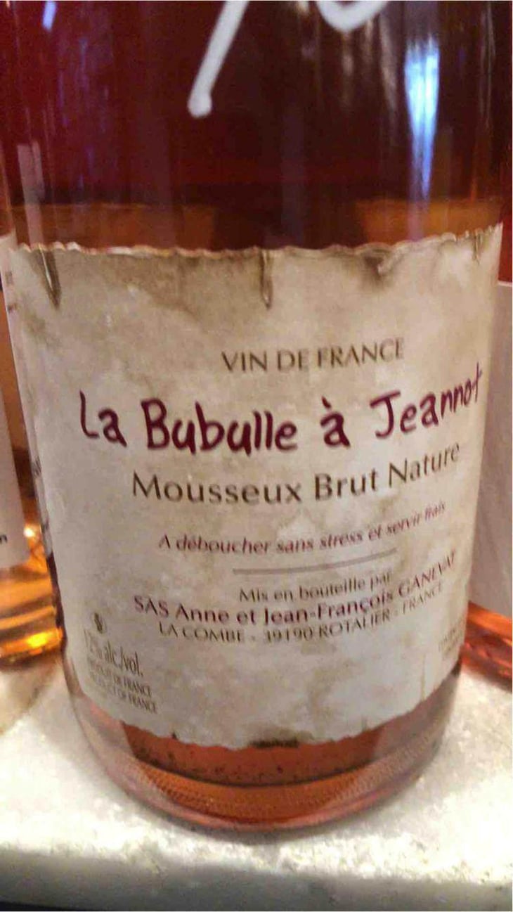 La Bubulle A Jeannot - Domaine Ganevat - Anne & Jean-François Ganevat 