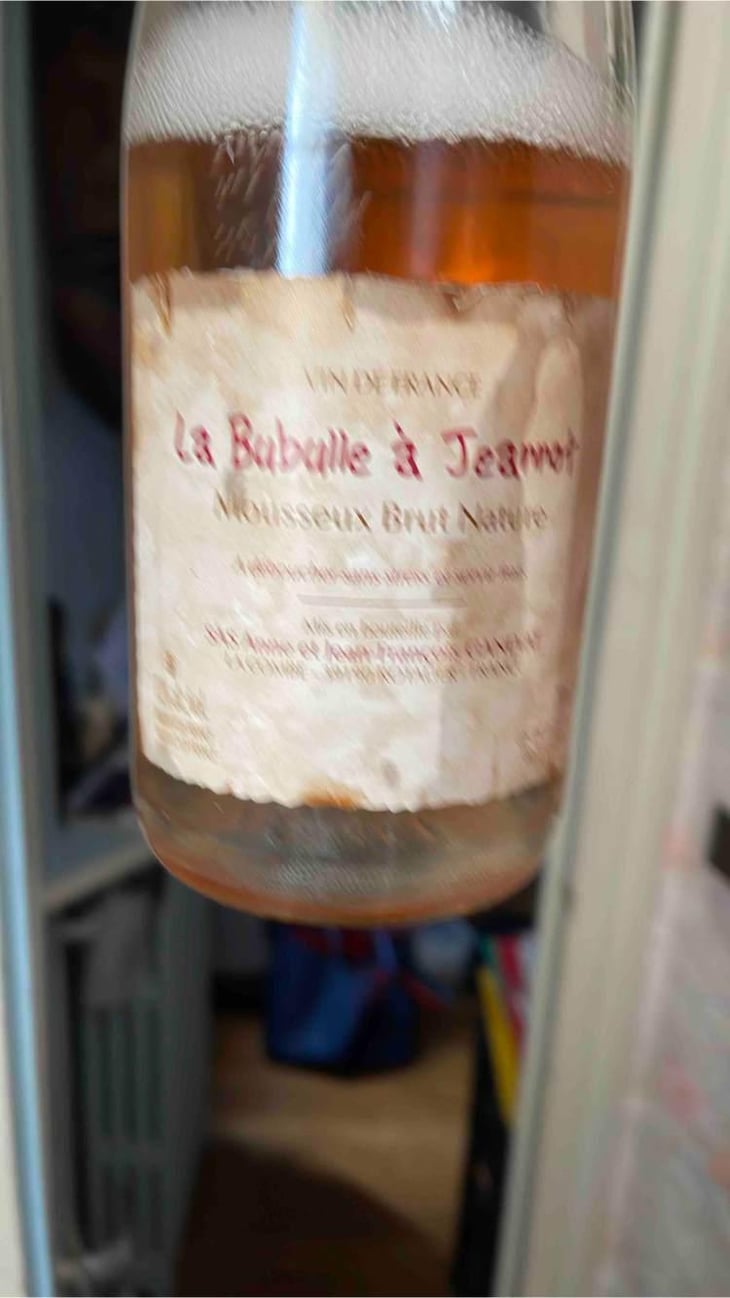 La Bubulle A Jeannot - Domaine Ganevat - Anne & Jean-François Ganevat 