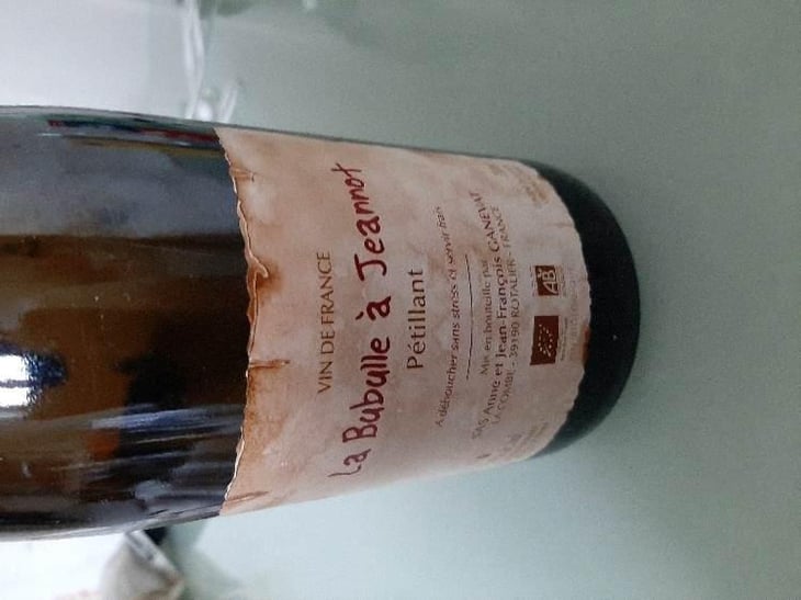 La Bubulle A Jeannot - Domaine Ganevat - Anne & Jean-François Ganevat 