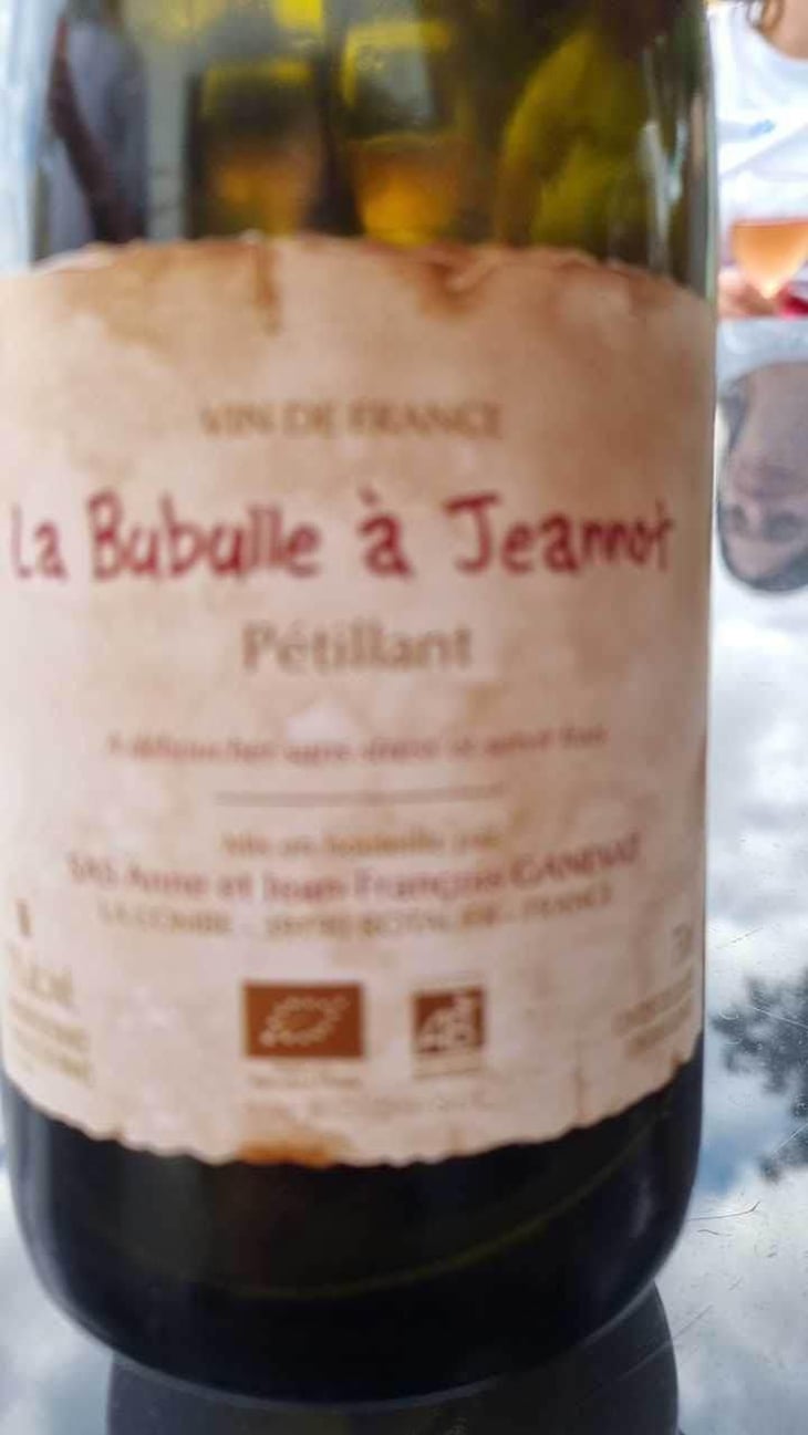 La Bubulle A Jeannot - Domaine Ganevat - Anne & Jean-François Ganevat 