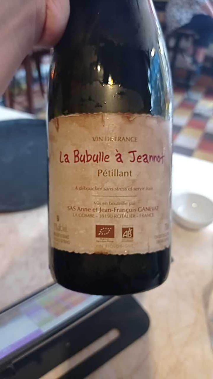 La Bubulle A Jeannot - Domaine Ganevat - Anne & Jean-François Ganevat 