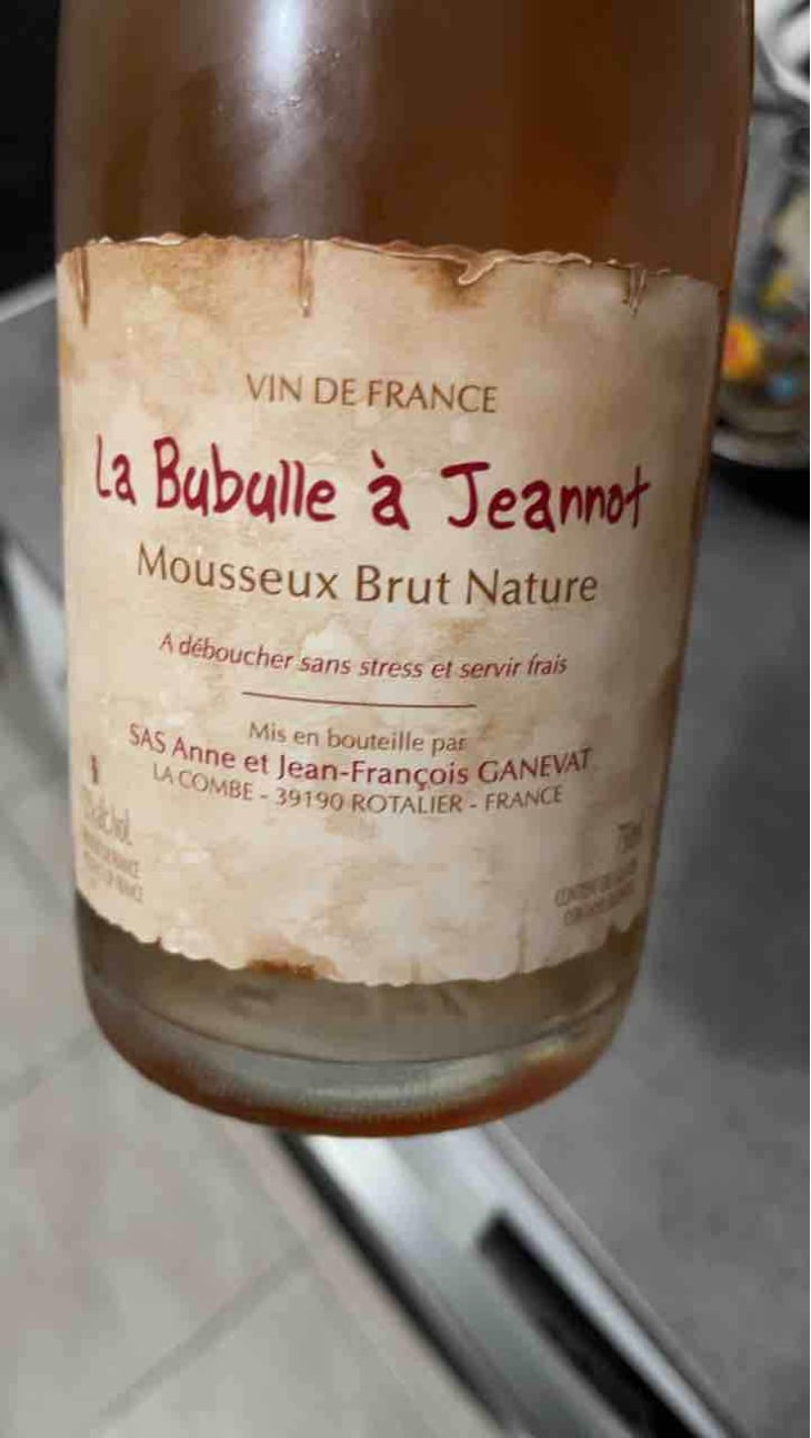 La Bubulle A Jeannot - Domaine Ganevat - Anne & Jean-François Ganevat 