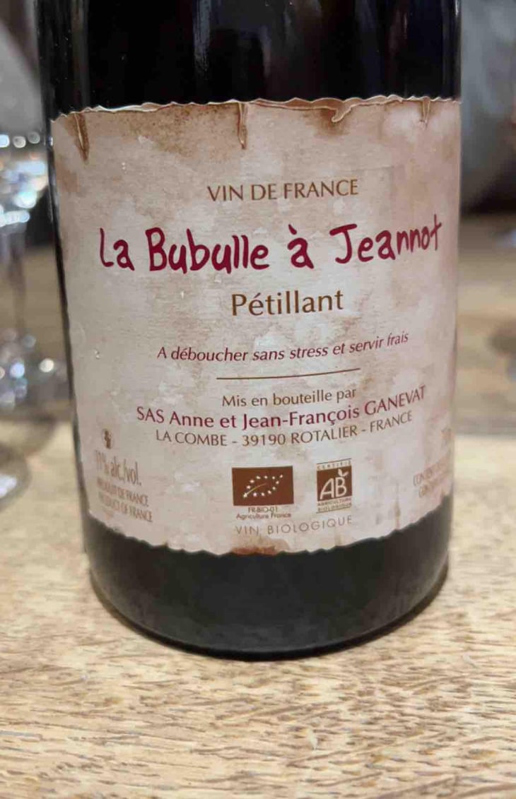 La Bubulle A Jeannot - Domaine Ganevat - Anne & Jean-François Ganevat 
