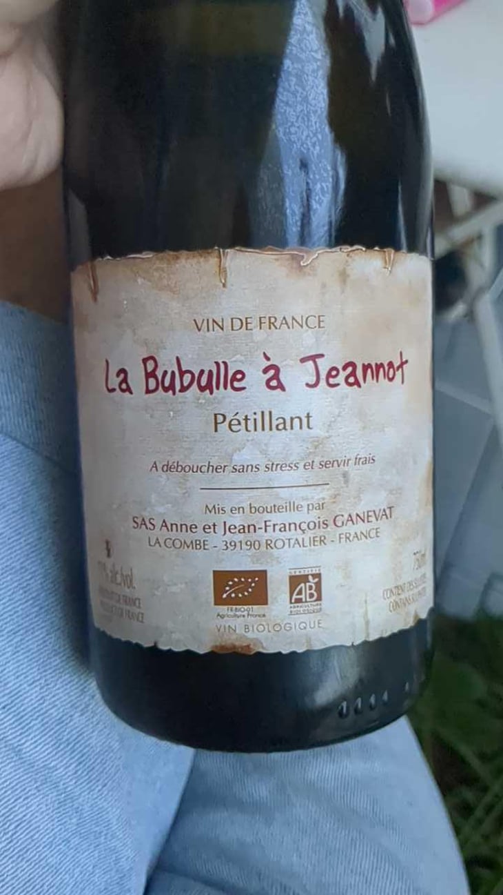 La Bubulle A Jeannot - Domaine Ganevat - Anne & Jean-François Ganevat 