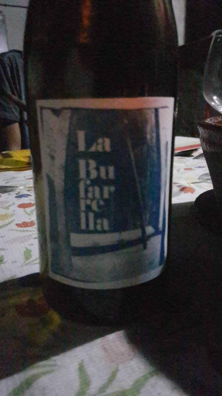 La Bufarrella - Celler La Salada - Toni Carbó 