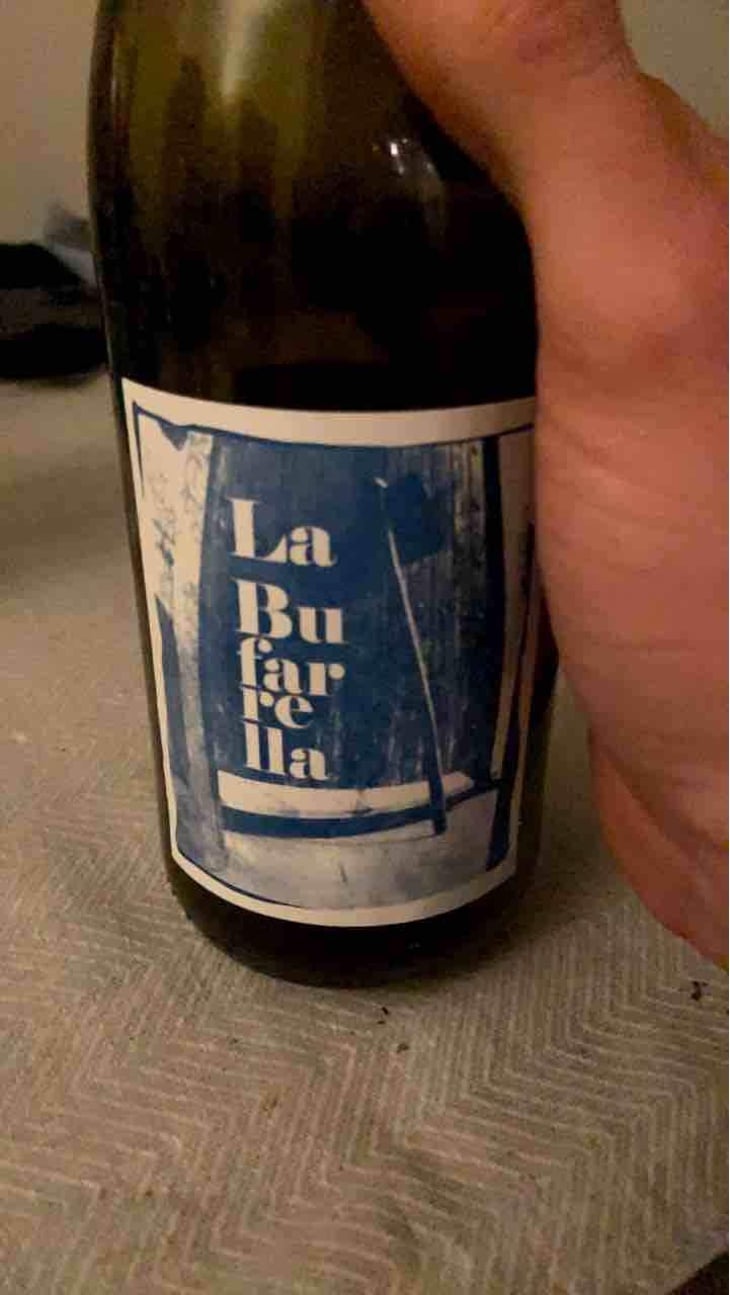 La Bufarrella - Celler La Salada - Toni Carbó 