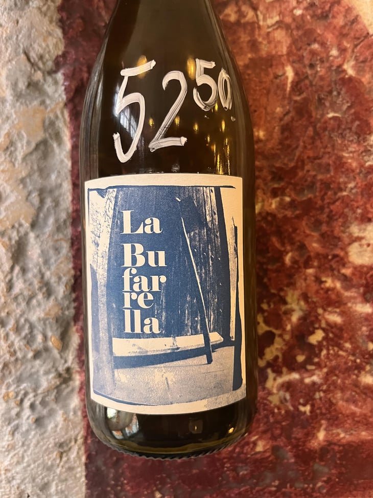 La Bufarrella - Celler La Salada - Toni Carbó 