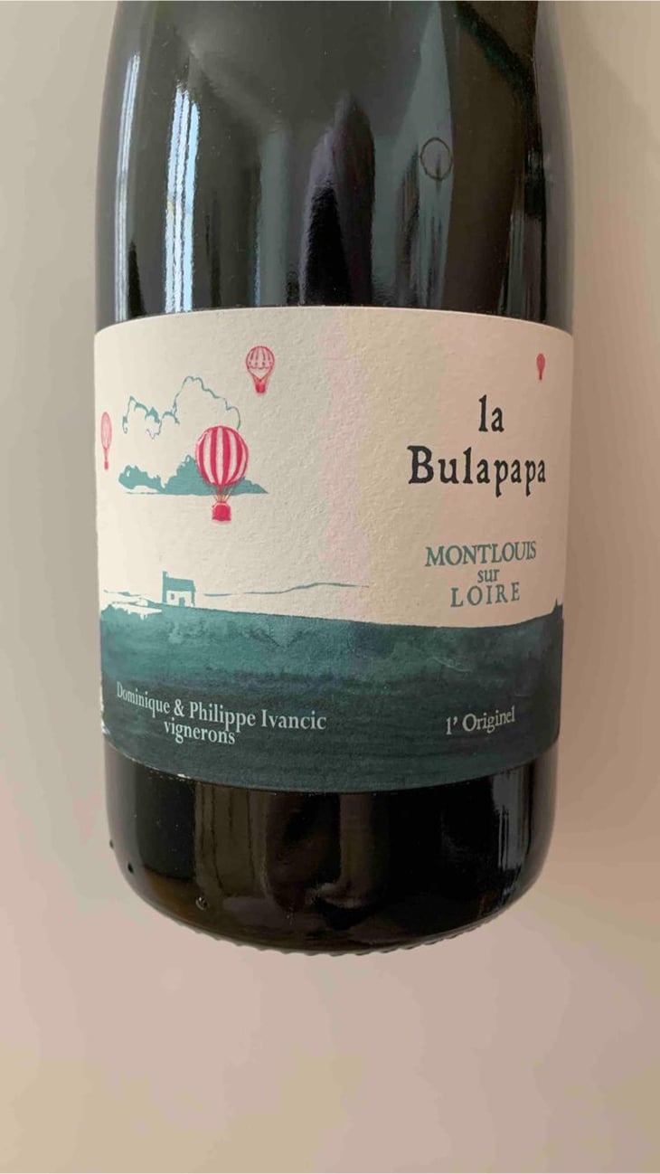 la Bulapapa - Domaine De La Croix Melier - Dominique Et Philippe Ivancic -2020