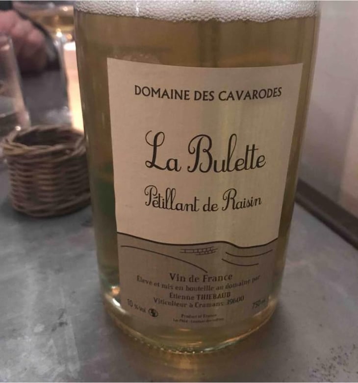 La Bulette - Domaine des Cavarodes - Etienne Thiebaud 