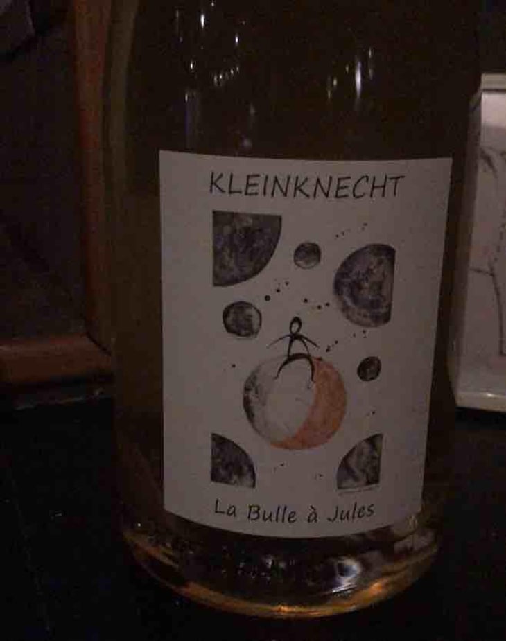 La Bulle à Jules - Domaine Kleinknecht - André Kleinknecht 