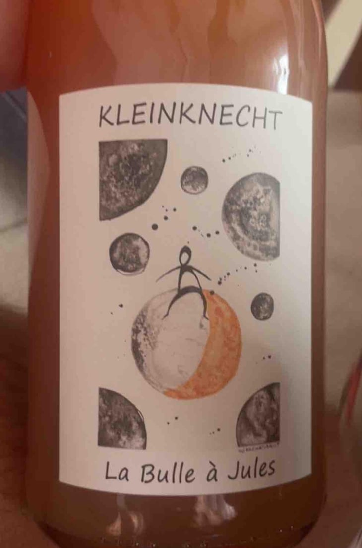 La Bulle à Jules - Domaine Kleinknecht - André Kleinknecht 