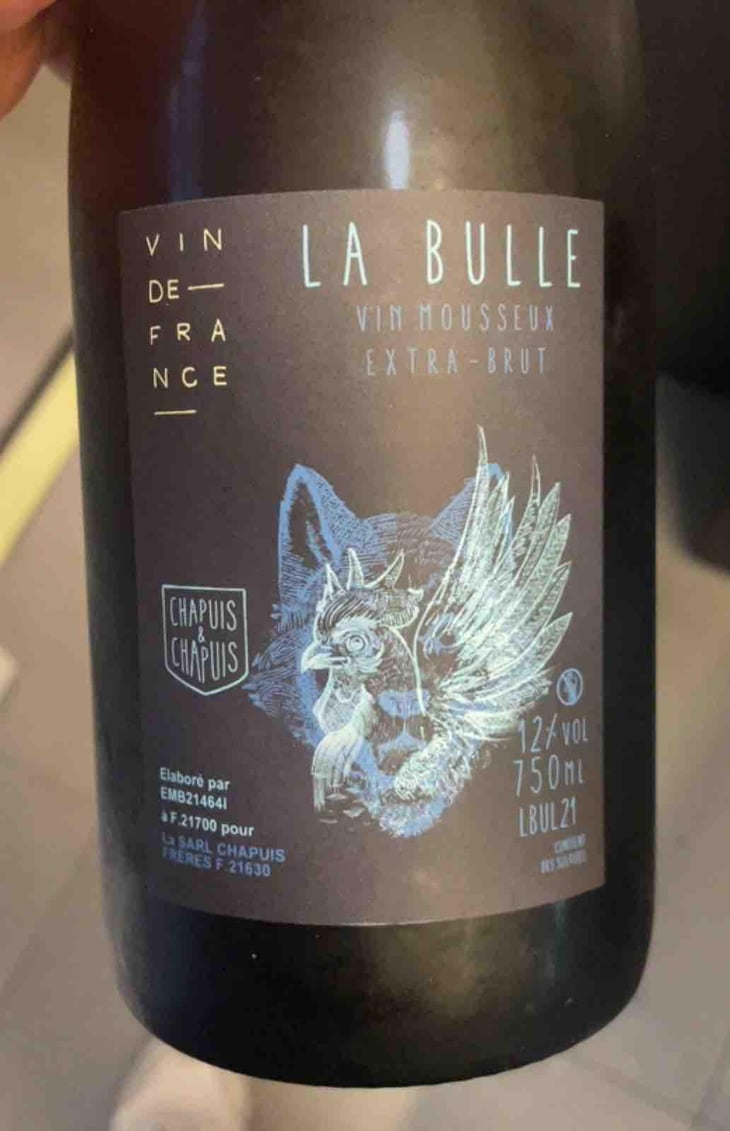La Bulle - Chapuis & Chapuis - Romain & Jean-Guillaume Chapuis -2020