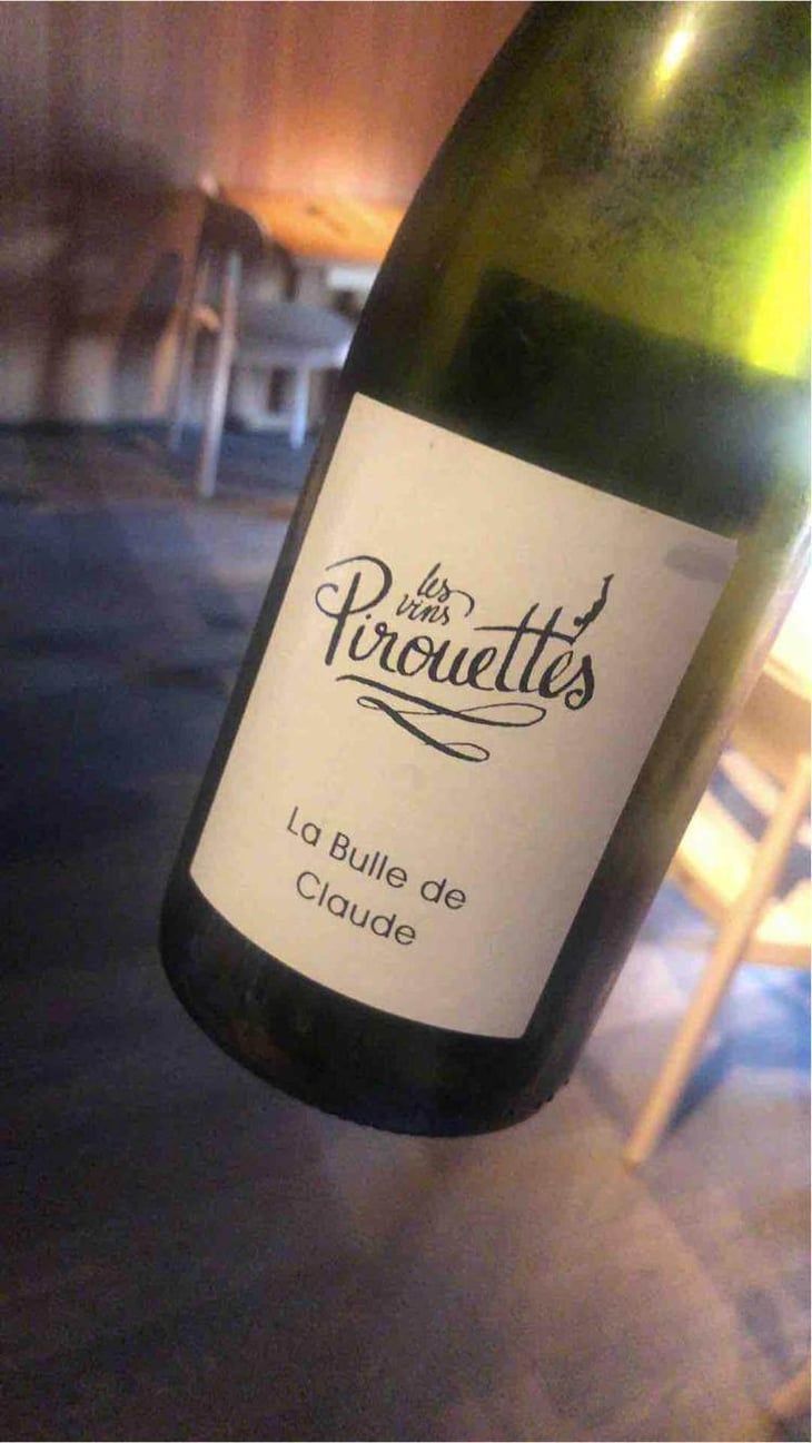 La Bulle de Claude - Les Vins Pirouettes - Pierre Sanchez, Rémi Ségura & Xavier Couturier 