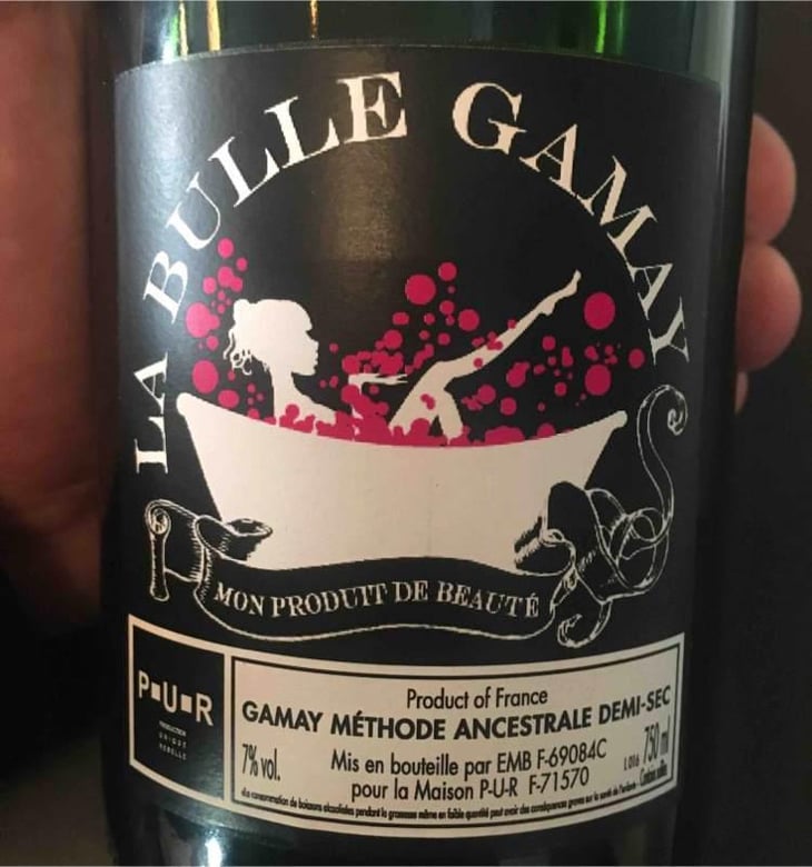La Bulle de Gamay - P-U-R (Production Unique Rebelle) - Florian Looze 