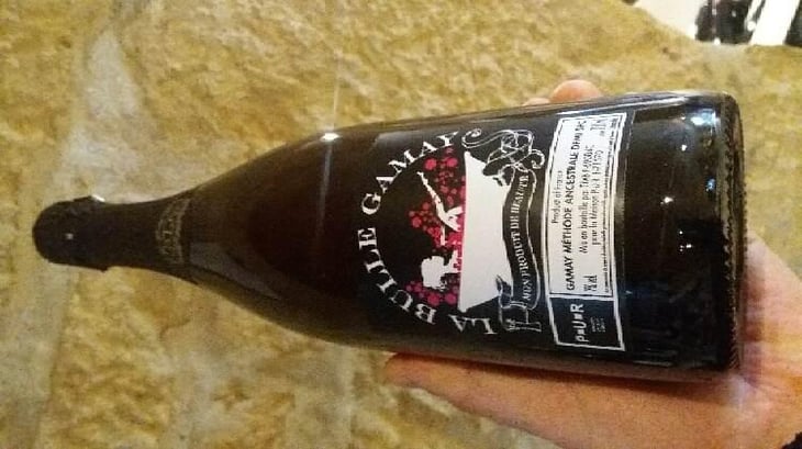 La Bulle de Gamay - P-U-R (Production Unique Rebelle) - Florian Looze 