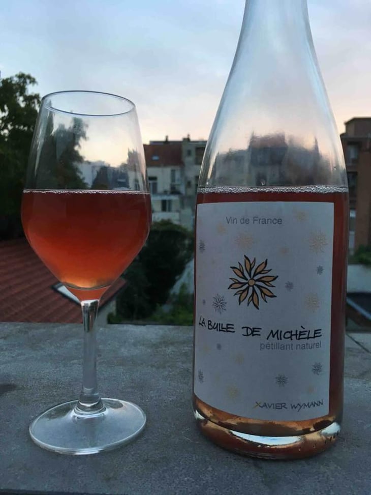 La Bulle De Michèle - Vins Xavier Wymann - Jean Luc Scherlinger 