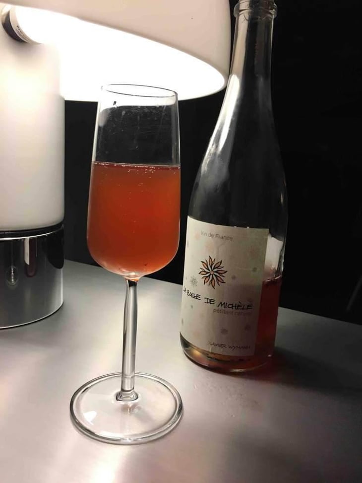 La Bulle De Michèle - Vins Xavier Wymann - Jean Luc Scherlinger 