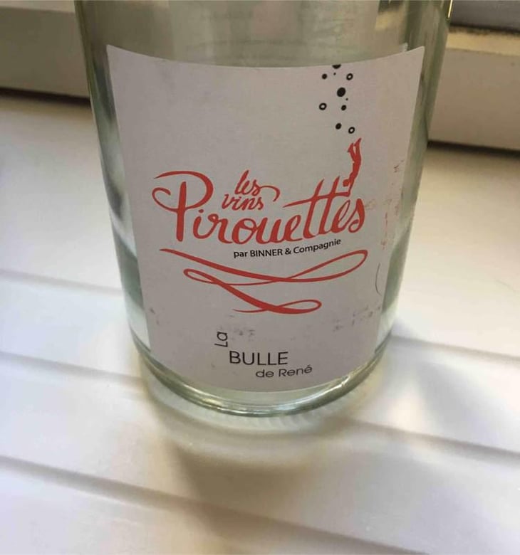 La Bulle de René - Les Vins Pirouettes - Pierre Sanchez, Rémi Ségura & Xavier Couturier 