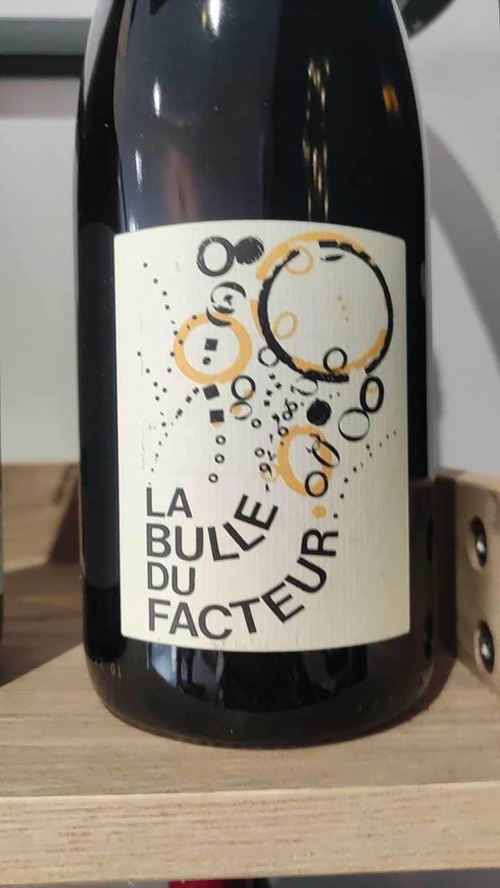La Bulle du Facteur - Le Facteur Sur Le Vélo - Fabien Brutout 