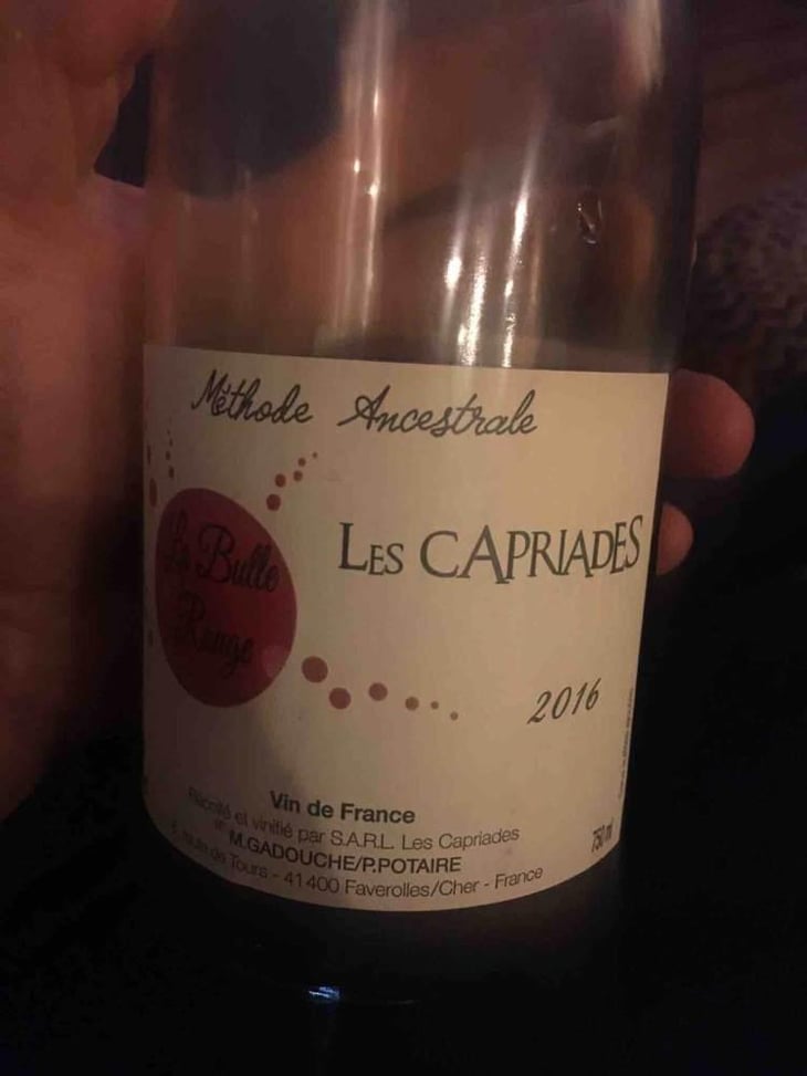 La Bulle Rouge - Les Capriades - Pascal Potaire & Moses Gadouche 