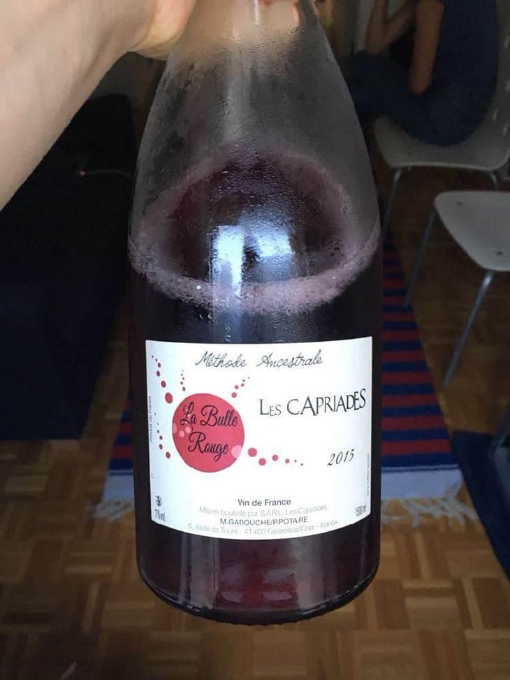 La Bulle Rouge - Les Capriades - Pascal Potaire & Moses Gadouche 