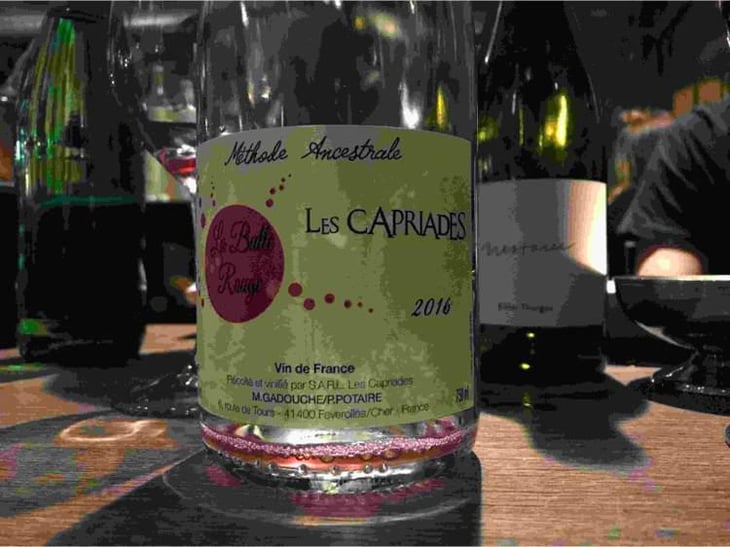 La Bulle Rouge - Les Capriades - Pascal Potaire & Moses Gadouche 
