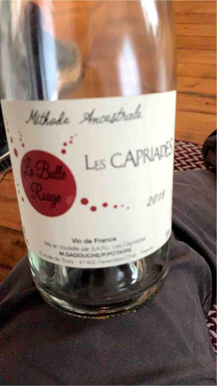 La Bulle Rouge - Les Capriades - Pascal Potaire & Moses Gadouche 