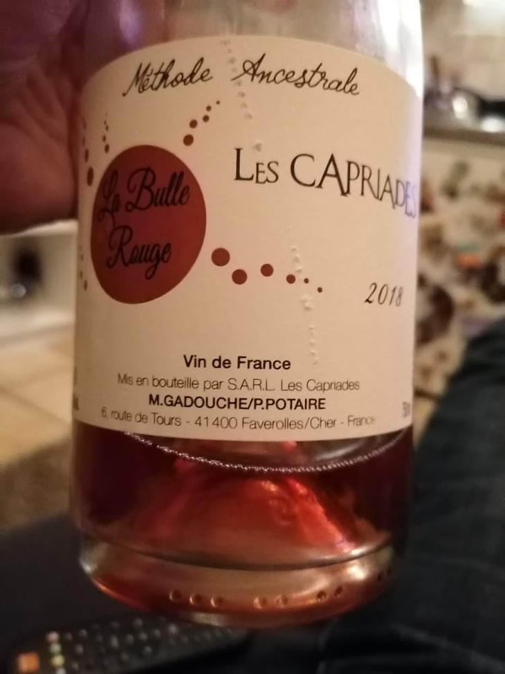 La Bulle Rouge - Les Capriades - Pascal Potaire & Moses Gadouche 