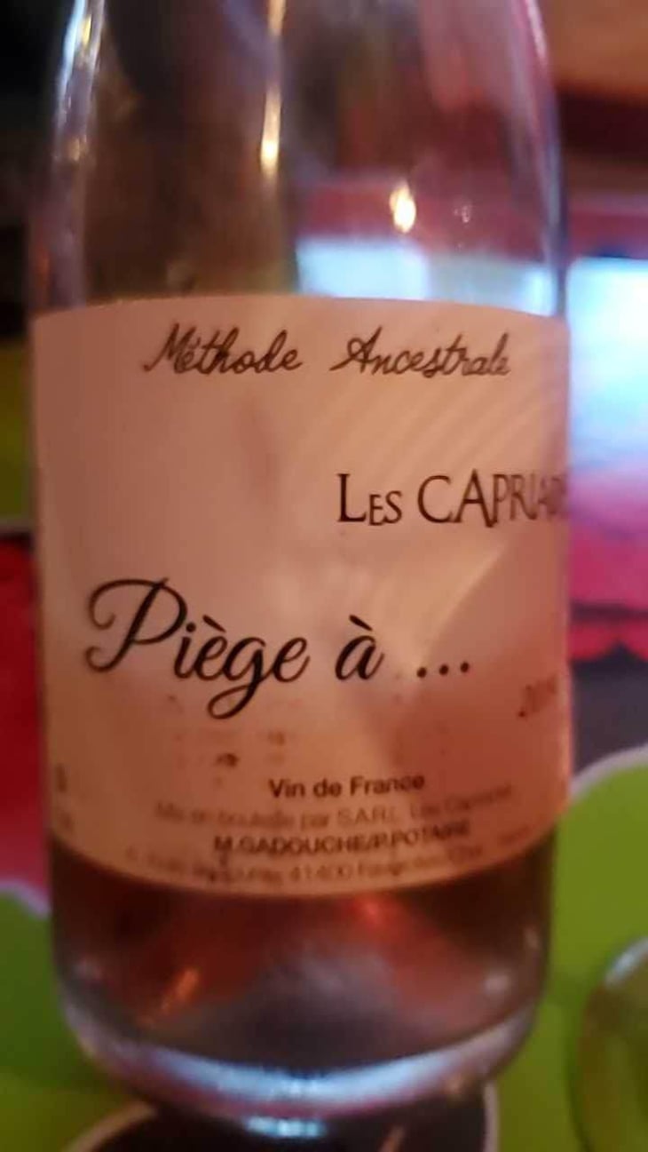 La Bulle Rouge - Les Capriades - Pascal Potaire & Moses Gadouche 