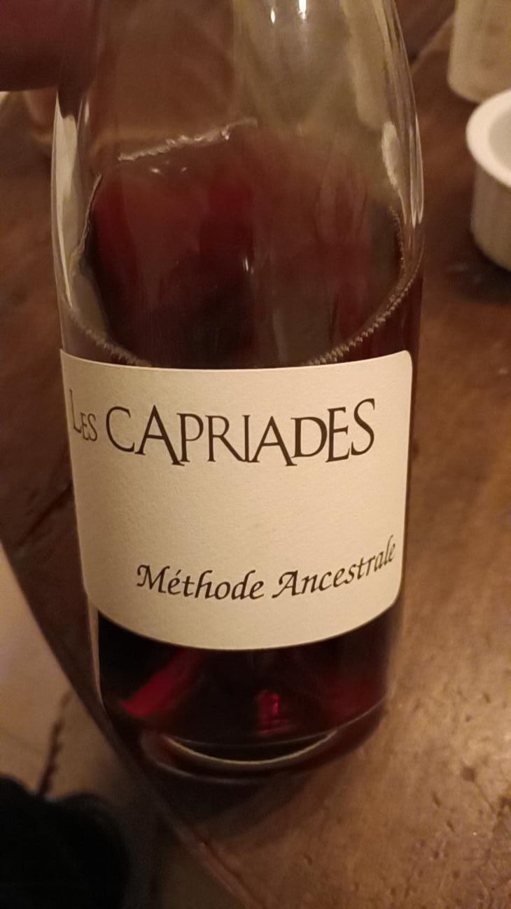 La Bulle Rouge - Les Capriades - Pascal Potaire & Moses Gadouche 