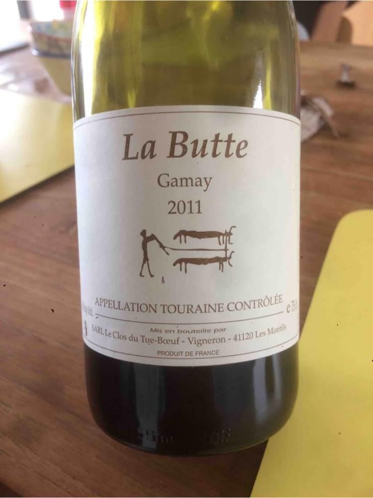 La Butte - Clos du Tue-Bœuf - Zoé, Louise & Thierry Puzelat 