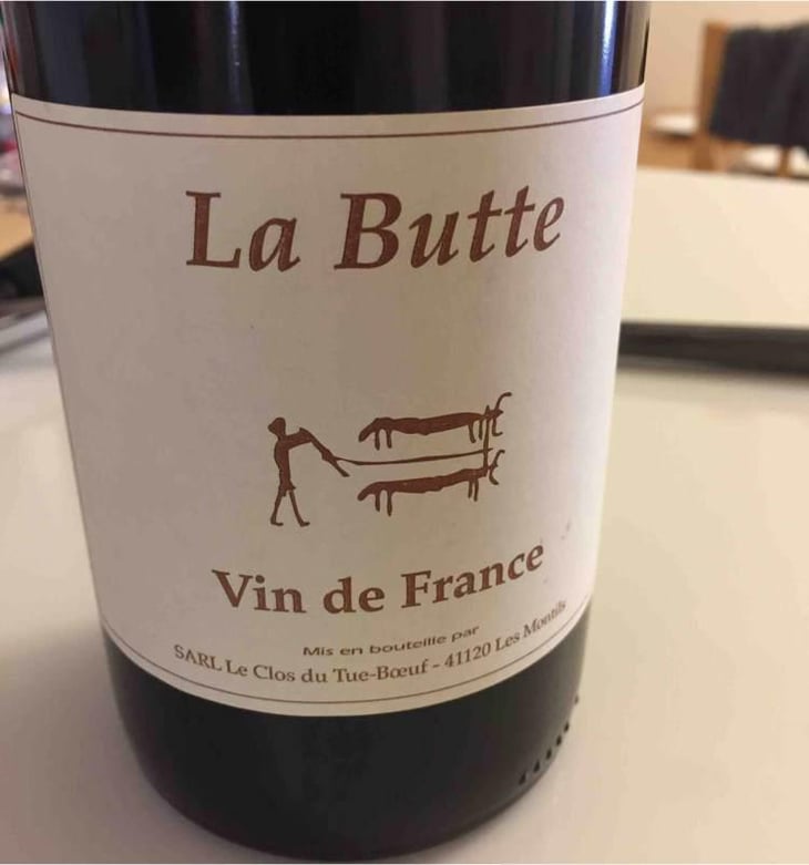 La Butte - Clos du Tue-Bœuf - Zoé, Louise & Thierry Puzelat 