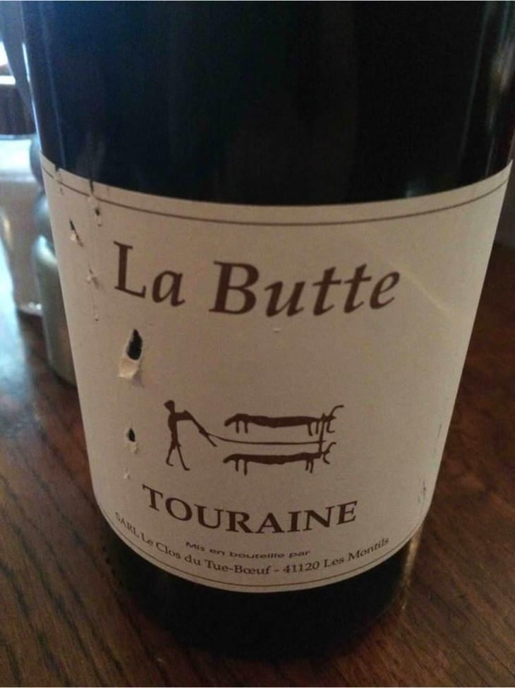 La Butte - Clos du Tue-Bœuf - Zoé, Louise & Thierry Puzelat 