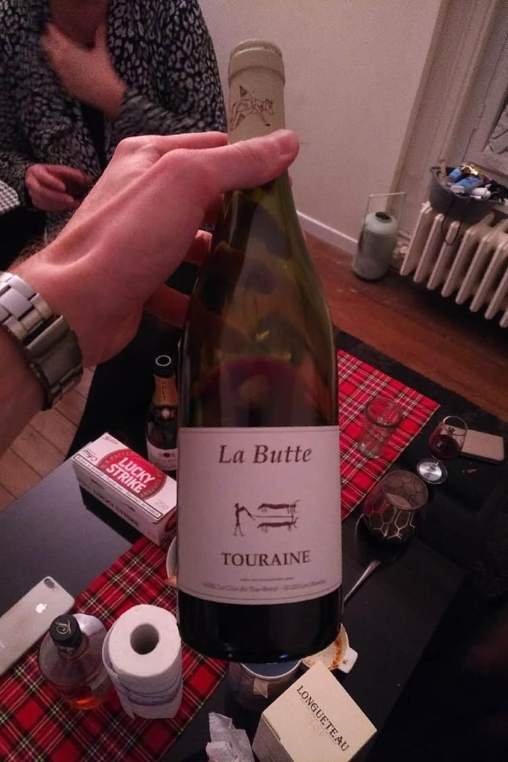 La Butte - Clos du Tue-Bœuf - Zoé, Louise & Thierry Puzelat 