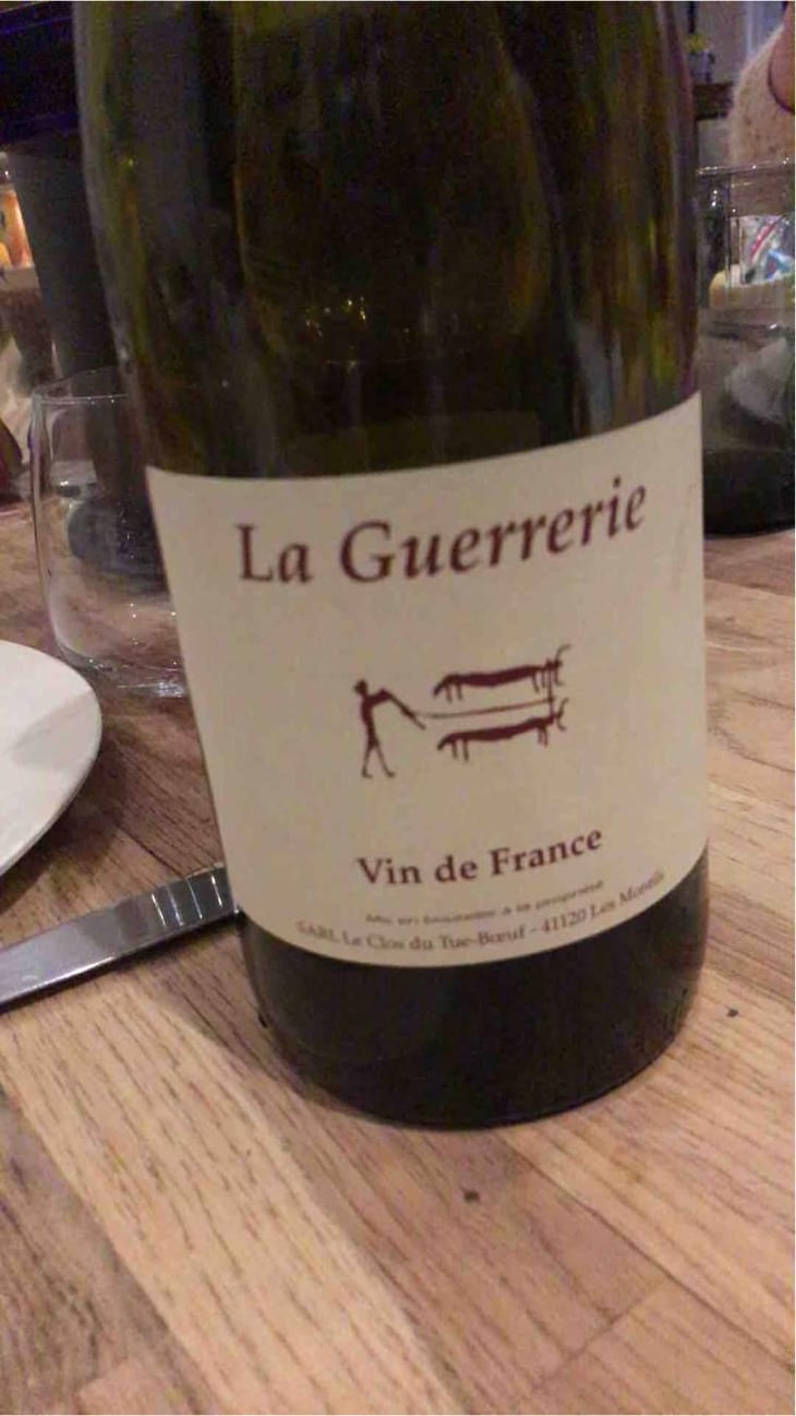 La Butte - Clos du Tue-Bœuf - Zoé, Louise & Thierry Puzelat 
