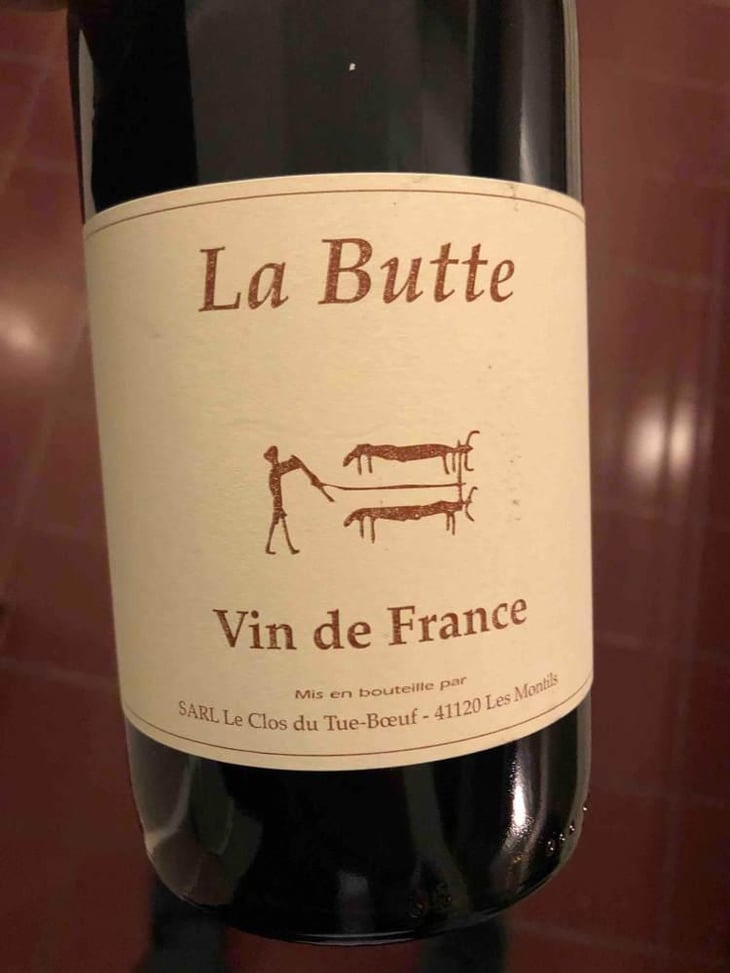 La Butte - Clos du Tue-Bœuf - Zoé, Louise & Thierry Puzelat 