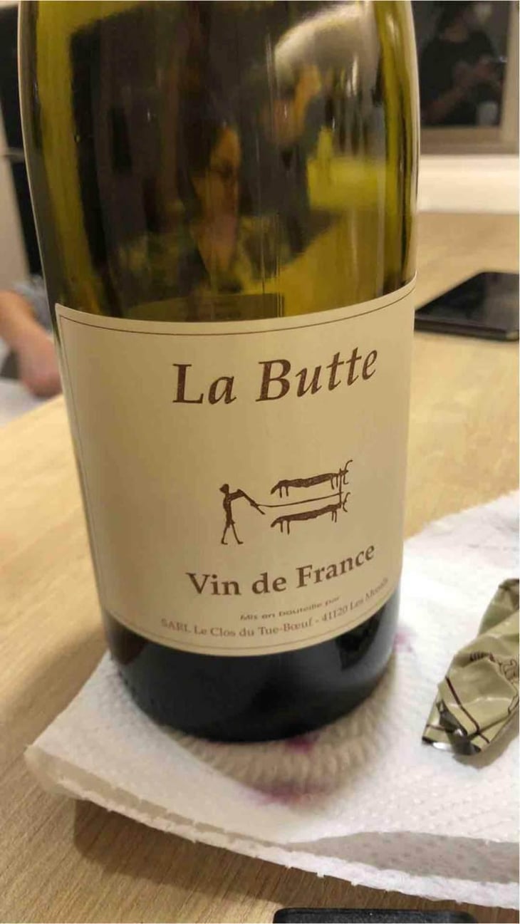 La Butte - Clos du Tue-Bœuf - Zoé, Louise & Thierry Puzelat 